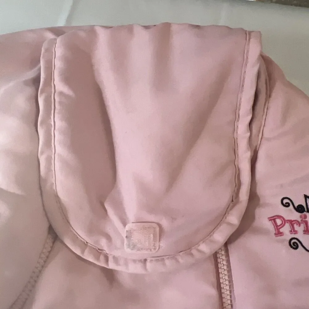 Pink Princess Cozy Cover Carseat‎